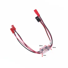 RC Model LED Light Bar Navigation Spotlight Controller Controllable LED Navigation For PFV Multiaxial Multicopter Helicopters