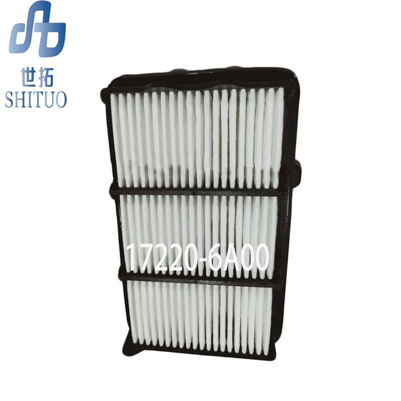 

High filtration performance 17220-6A00 Air filter for 18 Accord car air filters