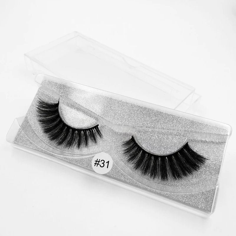 

SHIDISHANGPIN 10box/lot Mink False eyelashes thick 3d false eyelashes natrual 3d mink lashes 10 pair 3d falese lashes maquiagem
