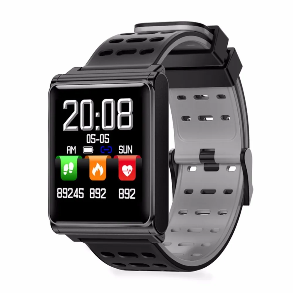 

N98 Smart Bracelet Fitness Activity Tracker IP6 Waterproof Blood Pressure Measurement Wristband For Android IOS Phone