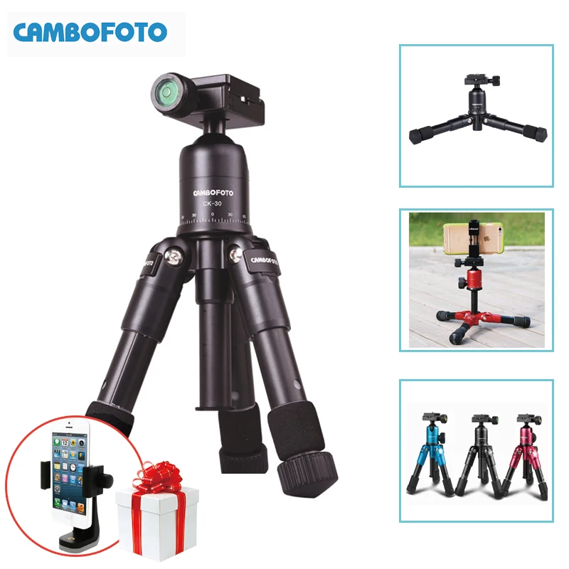 Prix pour Cambofoto Portable Pliage Macro Mini Trépied Photographie Professionnelle Trépied avec Rotule Pour Voyager Pour Canon Nikon DSLR Prix pour Cambofoto Portable Pliage Macro Mini Trépied Photographie Professionnelle Trépied avec Rotule Pour Voyager Pour Canon Nikon DSLR