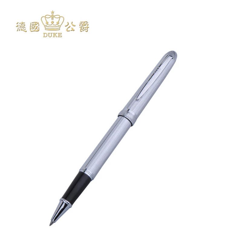 Quality Assurance Silver Ballpoint Pen Duke 318 Black Ink 0.5mm Refill Rollerball Pen Office&school Supplies Business Gift Pens цена Quality Assurance Silver Ballpoint Pen Duke 318 Black Ink 0.5mm Refill Rollerball Pen Office&school Supplies Business Gift Pens цены онлайн