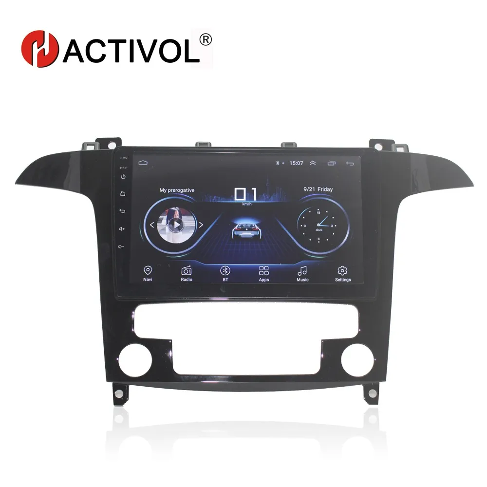 Flash Deal HACTIVOL 9" 1024*600 Quadcore android 8.1 car radio for Ford S-Max 2007-2008 car DVD player GPS Navi wifi bluetooth 0 Flash Deal HACTIVOL 9" 1024*600 Quadcore android 8.1 car radio for Ford S-Max 2007-2008 car DVD player GPS Navi wifi bluetooth 0