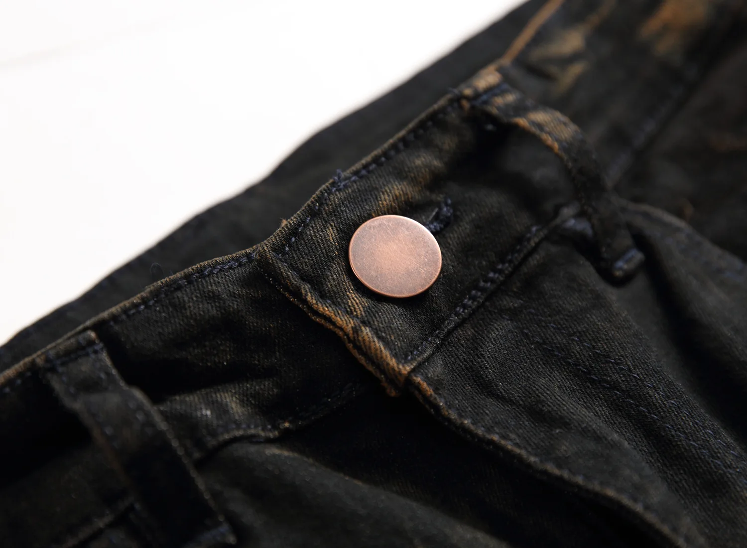 QMGOOD 2019 Новый Винтаж Дизайнерские мужские джинсы Slim Fit джинсовые штаны потёртая рваные джинсы для мужчин стрейч джинсы Homme 28-40