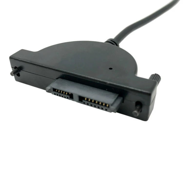 USB 2 0 Mini SATA 7 + 6 13 контактный Кабель адаптер для ноутбука CD / DVD ROM HDD Caddy Slimline Drive
