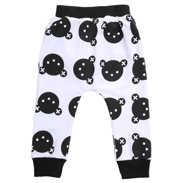 Buy 2016 infant Boy Girls baby kleding Baggy Harem