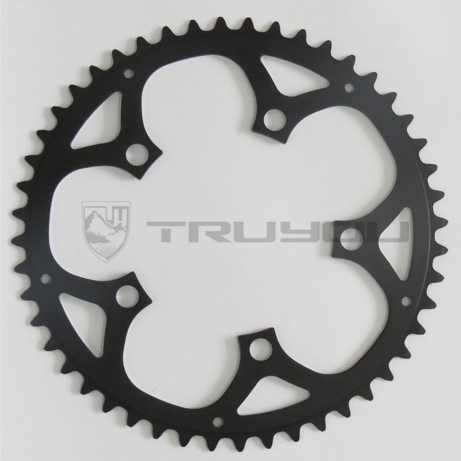 TRUYOU سلسلة عجلة الطريق دراجة أجزاء Crankset للطي الدراجة Chainring 110BCD 34 طن 36 طن 39 طن 42 طن 44 طن 46 طن 48 طن 50 طن 52 طن 53 طن والعتاد القرص