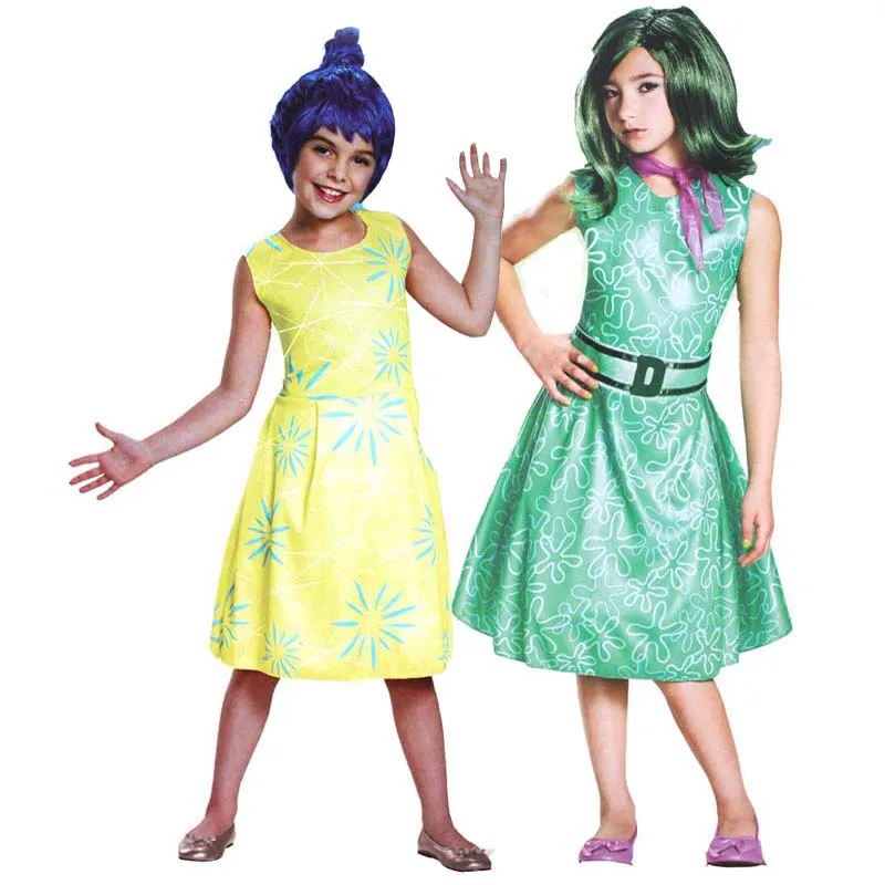 adult Joy Inside Out Disney Inspired Joy dress Joy Outfit Disney Birthday.....