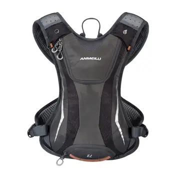 

5L Sturdy Water Resistant Outdoor Backpack Cycling Backpack Backpack Daypack Lightweight Holds Hydration Bladder(Not Included)