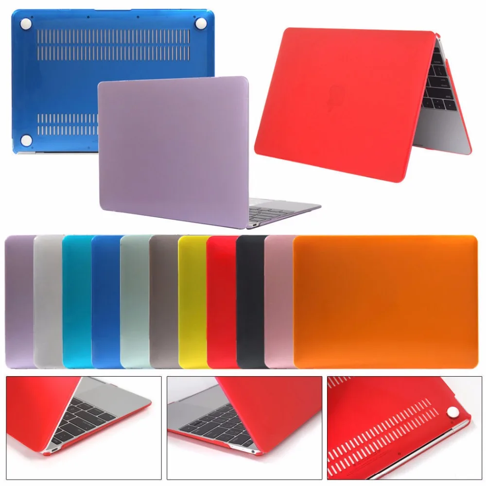 

Hard Plastic Protective Shell Skin Case for 2016 Release New Macbook Pro 13 15"With Touch Bar A1706/A1707/1708 Laptob Bag Case