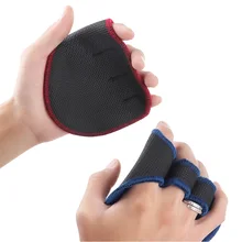 1 пара Мужская Спортивная ручная защита для ладоней Вес подъема тренировочные перчатки Для женщин Для мужчин Фитнес спортивный Бодибилдинг гимнастика захваты