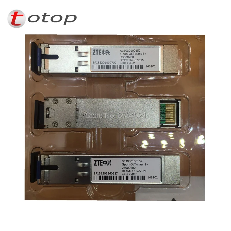 10 шт./лот оригинальный модуль ZTE LTE3680M BC + SFP класса B SC порт используемый для GTGO GTGH GPON