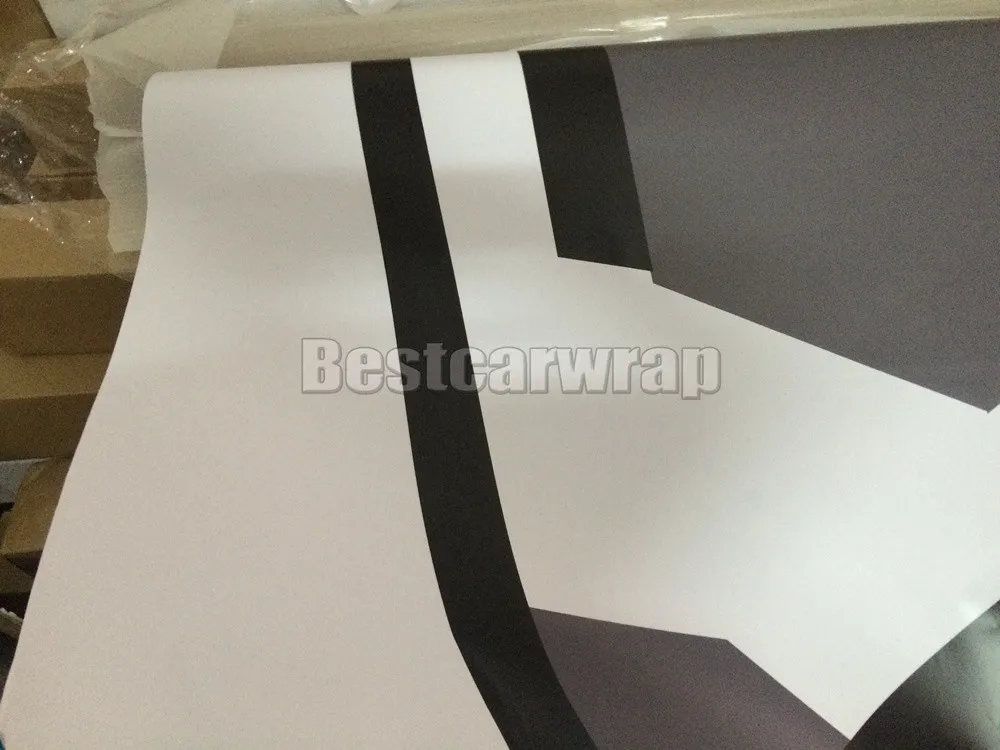 piexl camo vinyl car wrapping film black white grey (3)