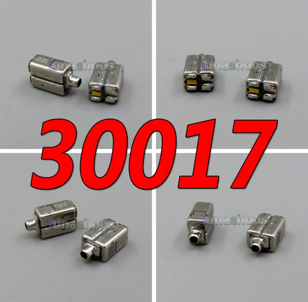 LN005990 1 пара TWFK 30017 сбалансированный арматурный драйвер динамик для наушников Nowles