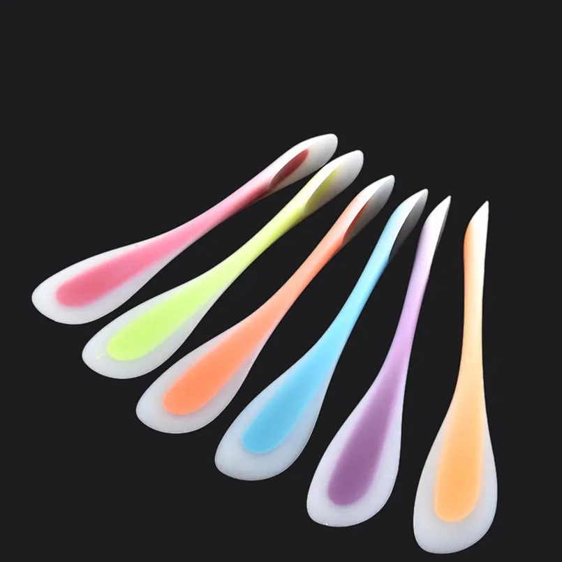 

1 Pc Double Head Design Cream Butter Spatula Kitchen Silicone Cake Butter Mixer Scraper Mixing Batter Brush Baking &Pastry Tools