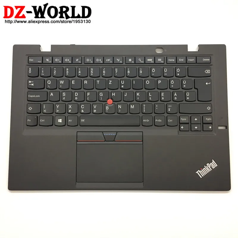 Клавиатура с подсветкой для Thinkpad X1 Carbon 3rd Gen 20BS 20BT сенсорной панелью 00HT315 00HN960 SM20G18620