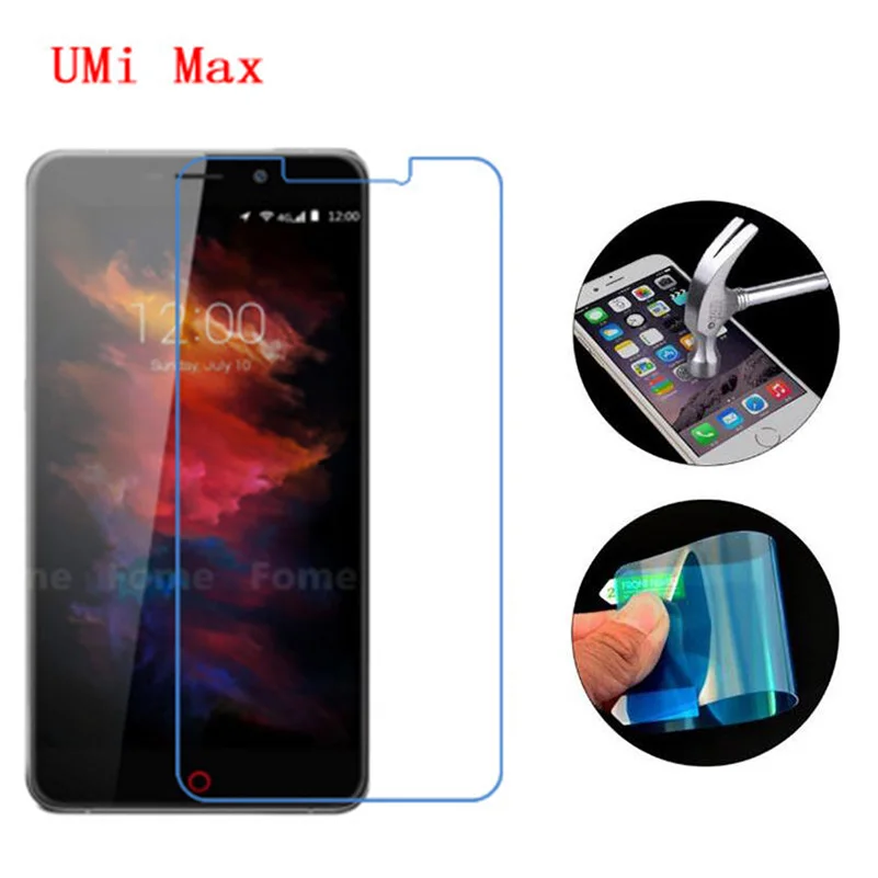 3 шт Горячая для UMI Max защита экрана Премиум закаленное стекло мягкая нано