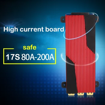 

17S 60V Lithium Battery Protection Board High Current eBike 18650 80A 100A 120A 150A 200A Balance 17 Cell Li-ion Lipo PCB BMS