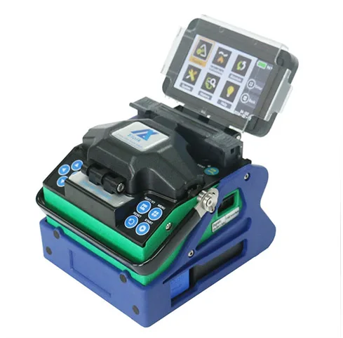 

Multilanguage Eloik ALK-88A 7s fast splicing Fusion Splicer Support Chinese, English, Russian, Portuguese, French, Spanish