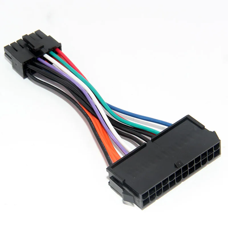 ATX 24 контактный к 12Pin кабель питания для Acer материнская плата Q87H3 AM Q87 10