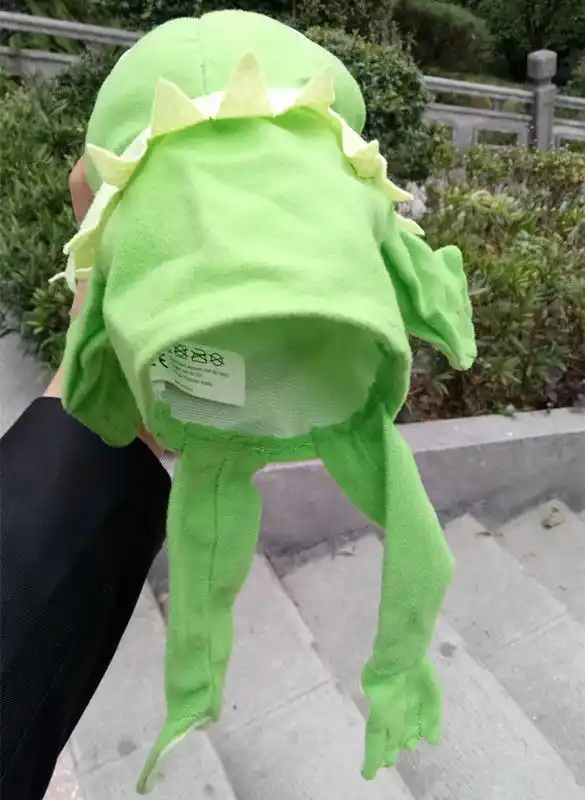 kermit the frog plush puppet