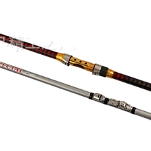 Длинная Рок Удочка супер твердая 3,6/4,5/5,4 м углеродная Удочка спиннинговая Рыбная ручная Рыболовная Снасть морская удочка