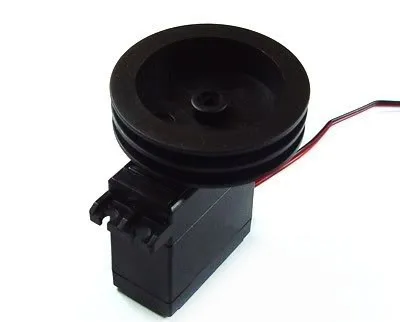 

GWS S125 1T 2BB Sail Winch Servo wider rotation range/ rotates a full turn 360