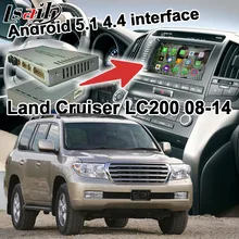 Android 6 0 GPS navigation box for Land Cruiser LC200 2005 2014 etc video interface box