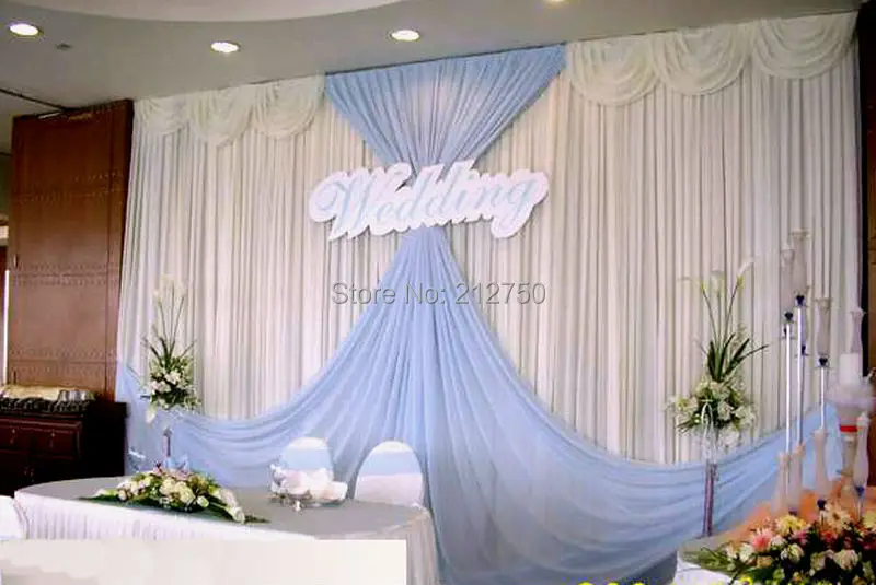 Express Free Shipping Wedding Stage Decoration Wedding Backdrop