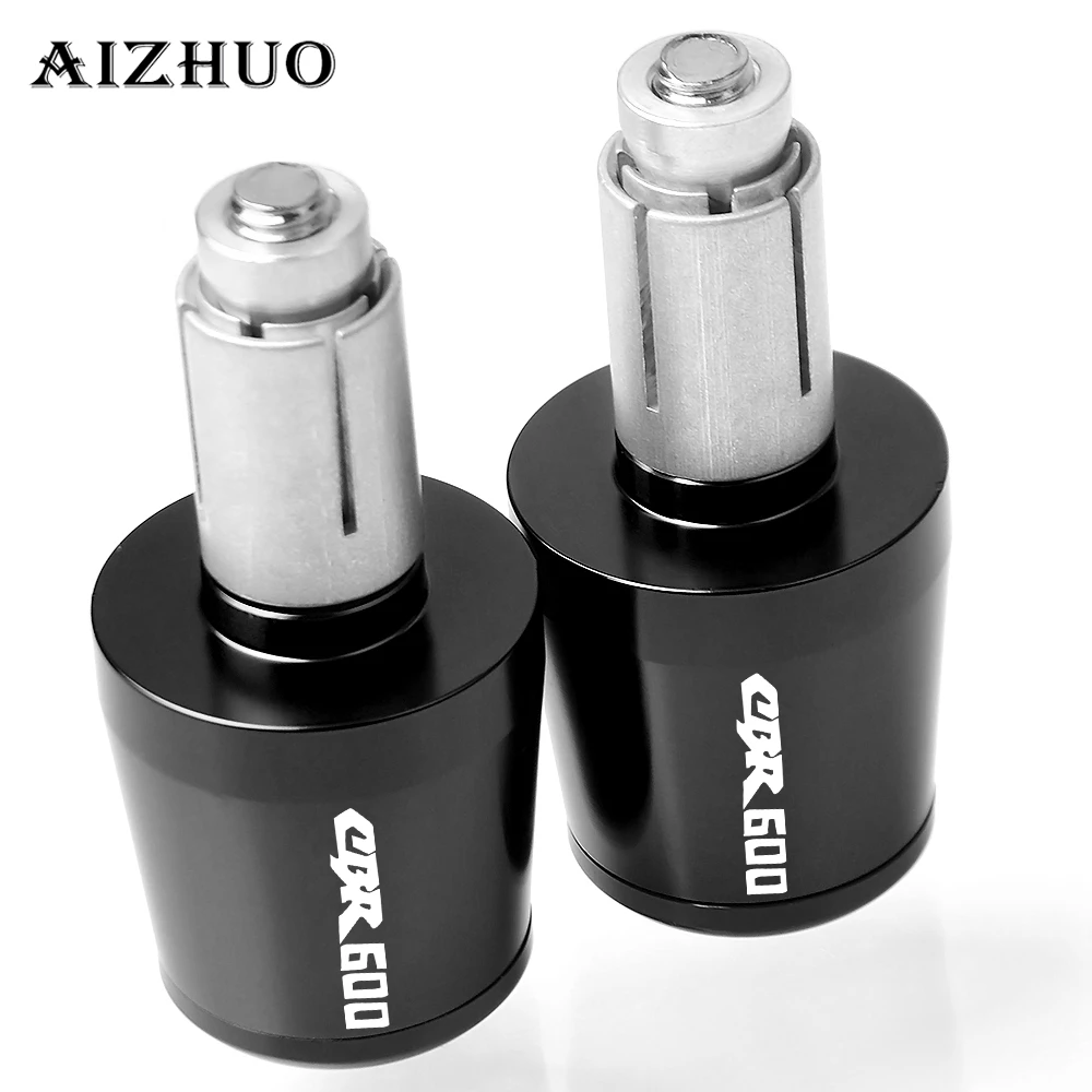 

Universal Handlebar End Plug Slider Motorcycle Handlebar Ends 7/8'' Handle Bar Cap Cover for HONDA CBR600 CBR 600 1991-1998