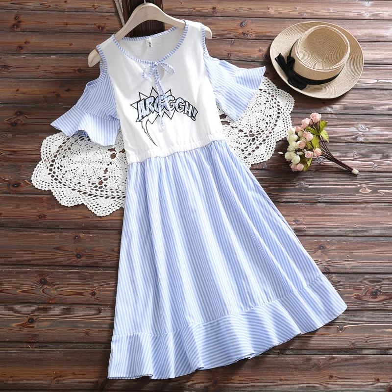 cute striped dresses