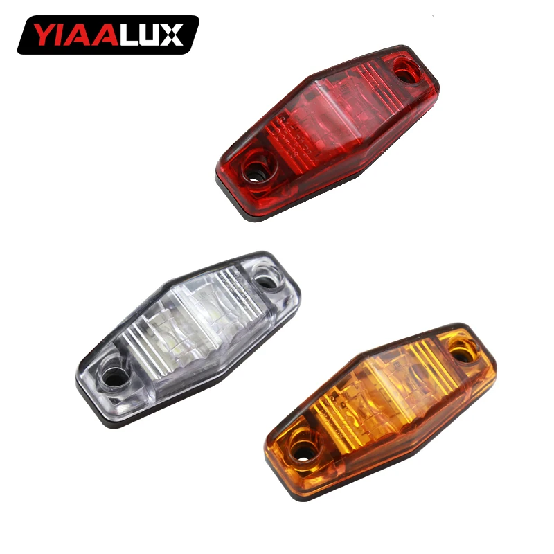 1x светодиодный боковой габаритный фонарь лампа габаритного фонаря 12V 24V e