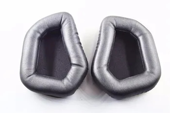 

Replacement Earpads Pillow Ear Pads Foam Cushions Covers Repair Parts for Mad Catz F.R.E.Q. TE 7.1 Surround Sound Gaming Headset