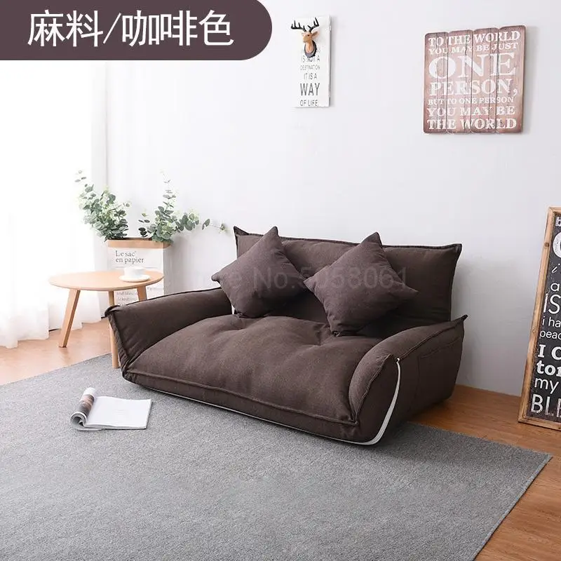 Ленивый диван японские татами девушка спальня прекрасный маленький диван небольшой Huxing простой складной двойной диван-кровать - Color: fy2