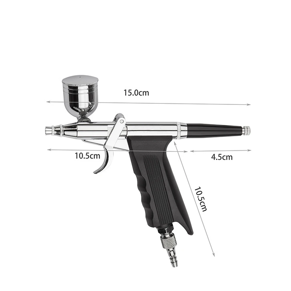Аэрограф-распылитель Профессиональный Краскораспылитель Воздушный пистолет искусство двойного действия Воздушный комплект ремесло практичные электроинструменты пистолет-распылитель тату DIY модель Распылитель ручка