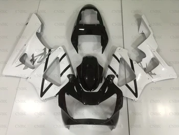 

for CBR900 929 2000 - 2001 Fairings CBR929RR 01 White Black Abs Fairing CBR929RR 2000 Plastic Fairings Unpainted