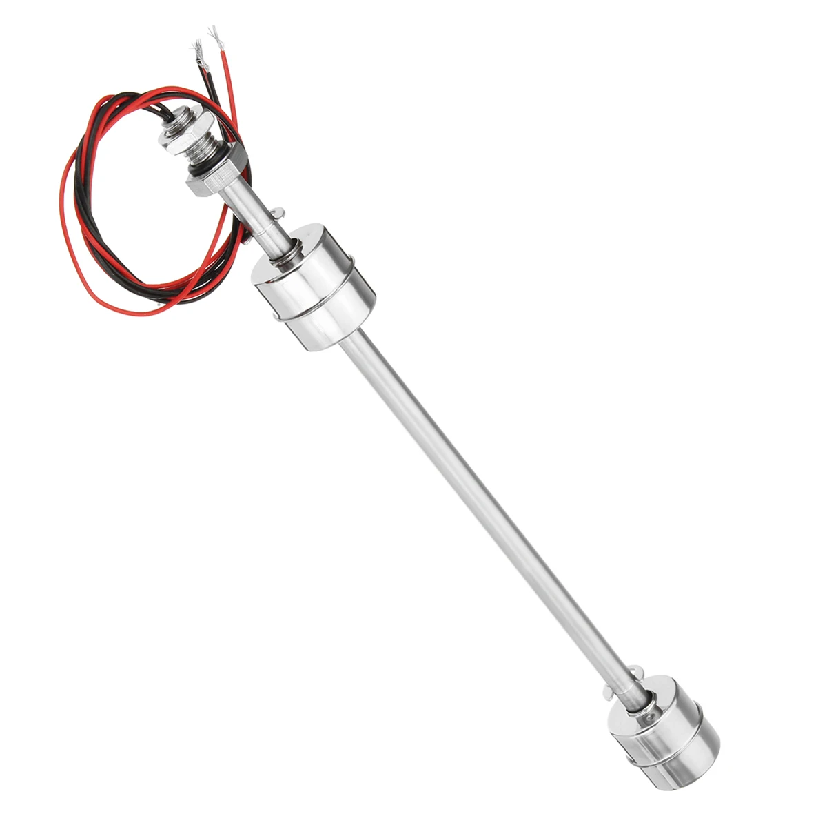 

One Double Ball 250mm Liquid Float Switch Water Level Sensor 304 For Fish Tank Pool
