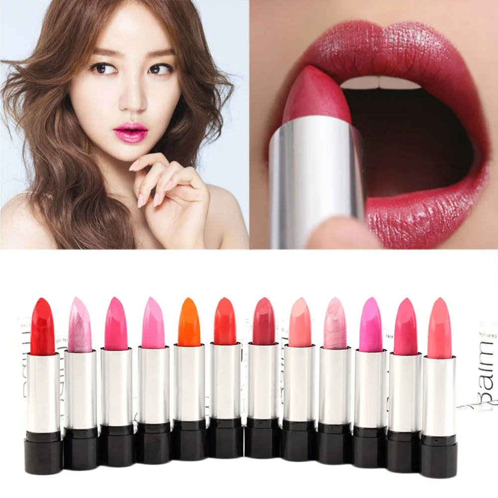 2018 Matte lipstick set Korean style maquiagem profissional completa