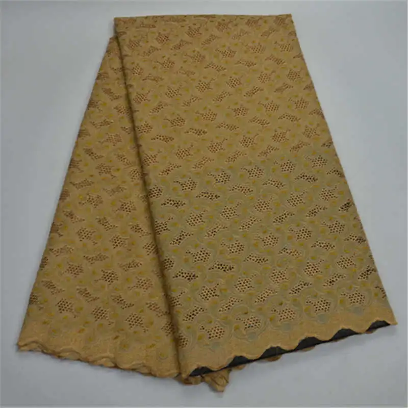 

Free Shipping! 2018 African Lace Fabric Swiss Voile Lace High Quality Swiss Voile Lace In Switzerland For lady Dresses