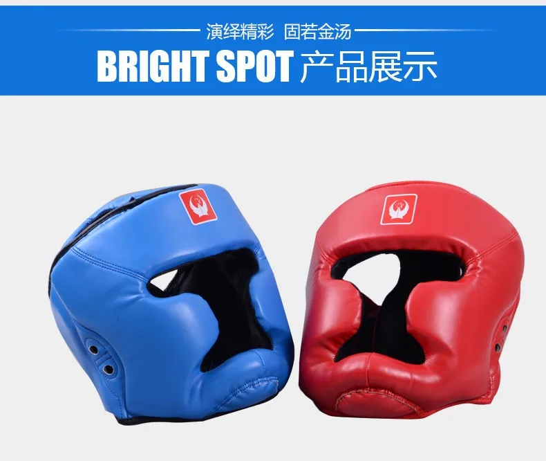 Профессиональный тренировочный боксерский шлем для защиты головы спарринг шестерни шлем для смешанных боевых искусств Муай Тай КАСКО кикбоксинг Brace Head gear Capacete