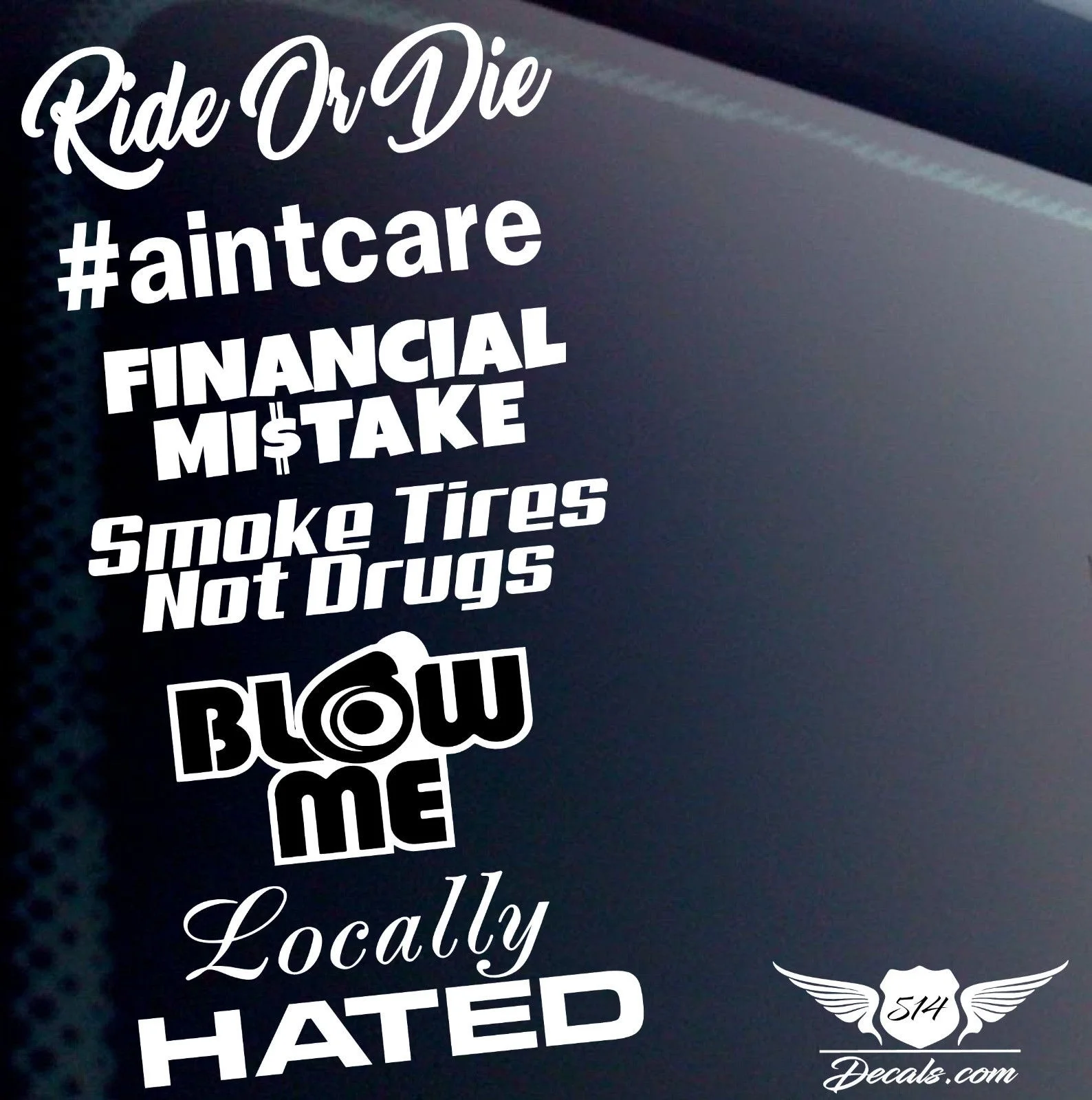 Для упаковки 6 JDM наклейка для автомобиля Наклейка много тюнер евро LOW DRIFT BLOW ME BOOST