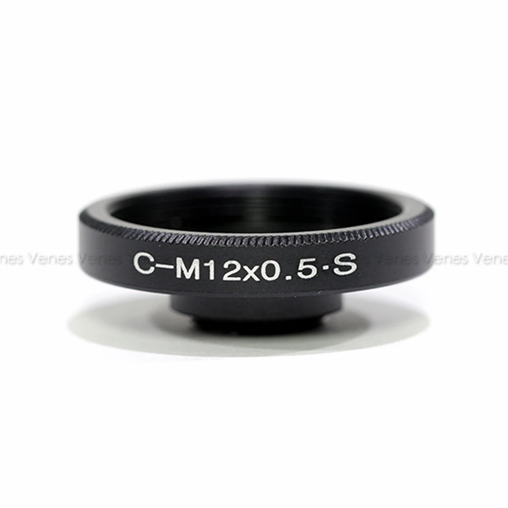 50 шт. адаптер объектива подходит для CS или C Mount Lens к M12/C M12X0.5 S|Адаптеры объектива| |