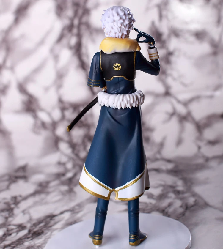 Японское аниме фигурка Touken Ranbu онлайн Mikazuki Munechika/Tsurumaru Kuninaga/Nakigitsune фигурка модель игрушки