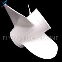 Подвесной лодочный мотор Алюминий пропеллер 13 1/4x17 K для Yamaha 50HP 60HP 70HP 75HP 80HP 85HP 90P 100HP 115HP 130HP 13 1/4x17 K