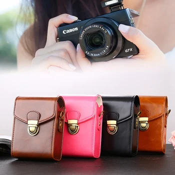 

High Quality PU Camera Bag Leather Case For Nikon S9900S S9300 S9200 S9100 S9800 L620 L610 P340 P330 P300 S9500 S9400 S9900 A300