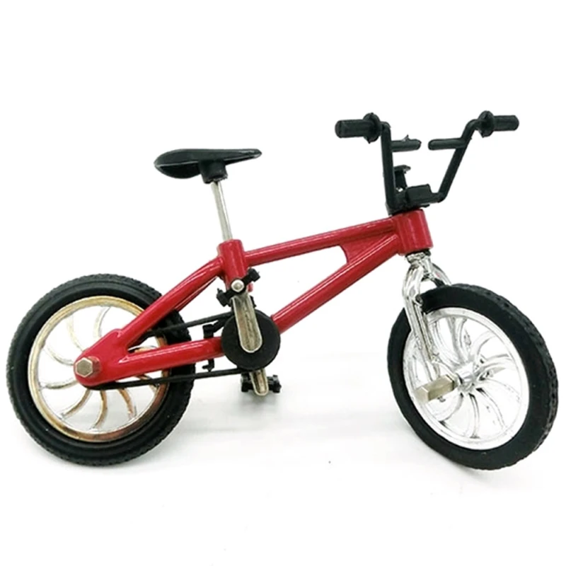 Fun Metal mini BMX Finger Mountain BikesToys mini finger bmx bicicleta de dedo Creative Game
