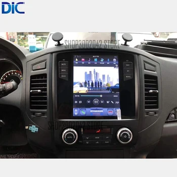 

DLC android system navigation multifunction player GPS mirror link bluetooth car styling audio For Mitsubishi pajero 2008-2016