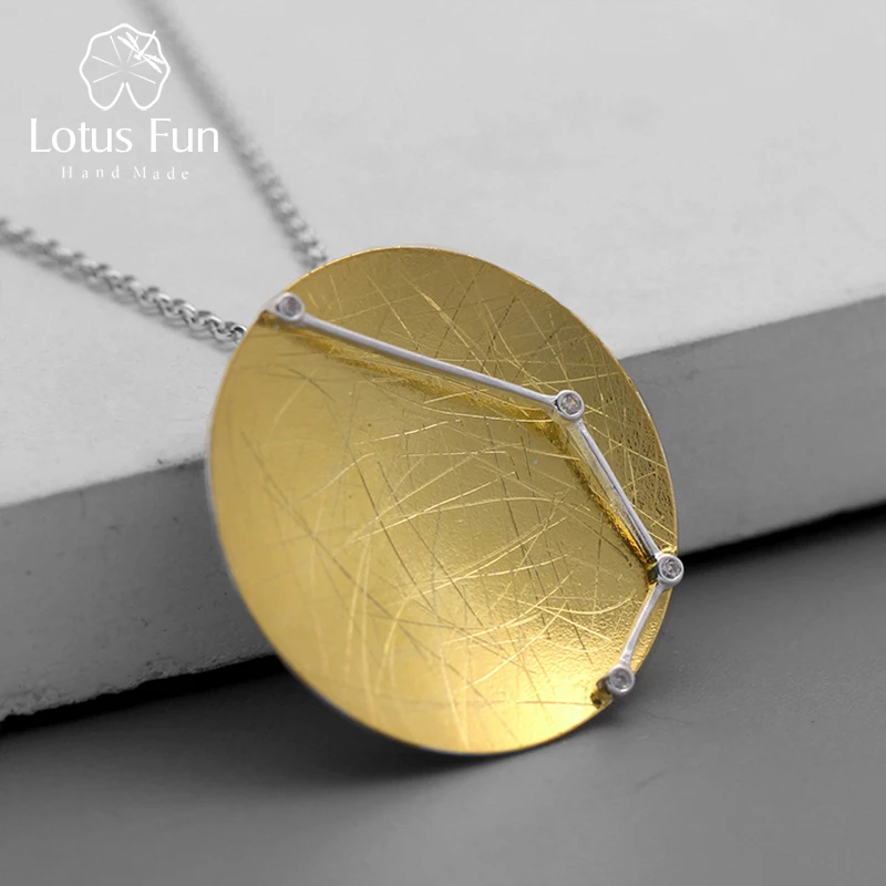 Lotus Fun настоящее 925 пробы серебро цирконий ручной работы дизайнерские ювелирные