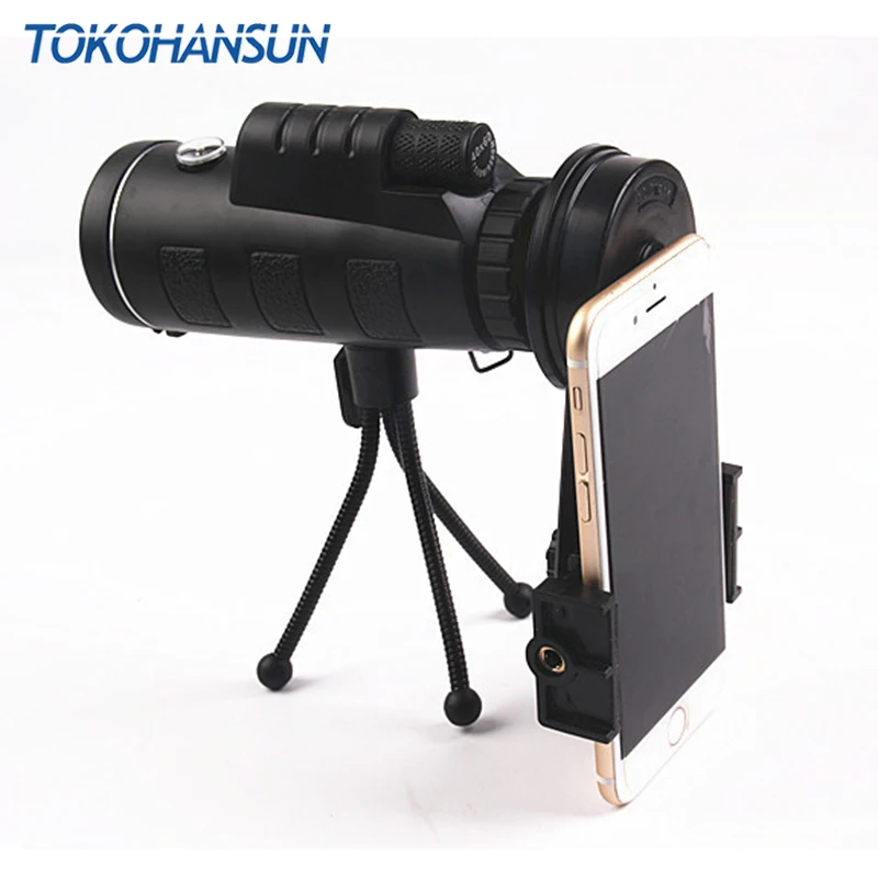 TOKOHANSUN 40X تلسكوب التكبير الهاتف المحمول عدسة للهواتف الذكية كاميرا التخييم المشي لمسافات طويلة الصيد مع البوصلة الهاتف كليب ترايبود TOKOHANSUN 40X تلسكوب التكبير الهاتف المحمول عدسة للهواتف الذكية كاميرا التخييم المشي لمسافات طويلة الصيد مع البوصلة الهاتف كليب ترايبود