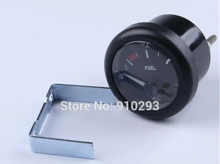 Diesel generator fuel level Gauge 24v or 12v optional oil level meter